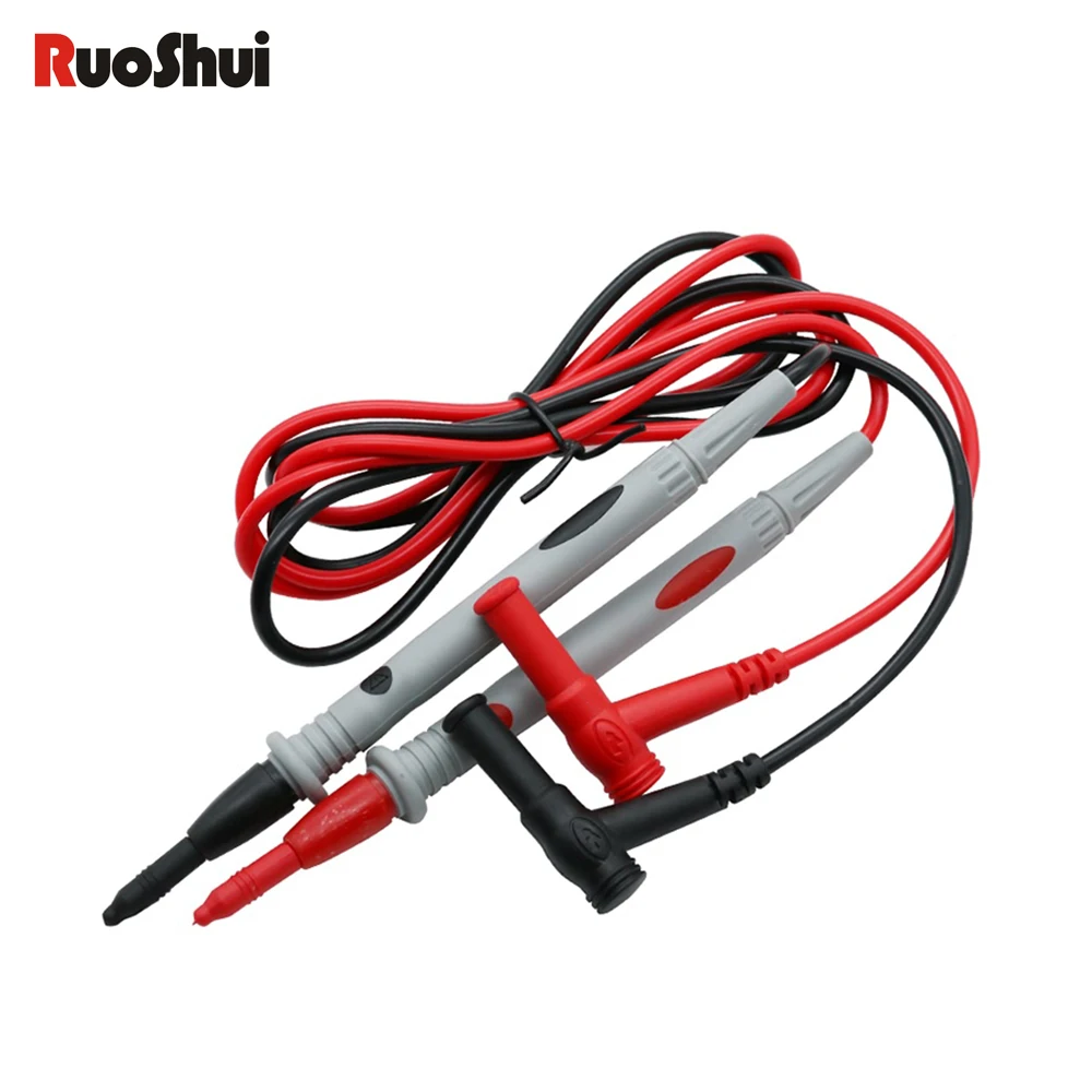 Victor Multimeter Test Leads High Quality Anti-burn Universal Probe Wire Cable Pen for Digital Clamp Meter 20A 1000V Tester Lead