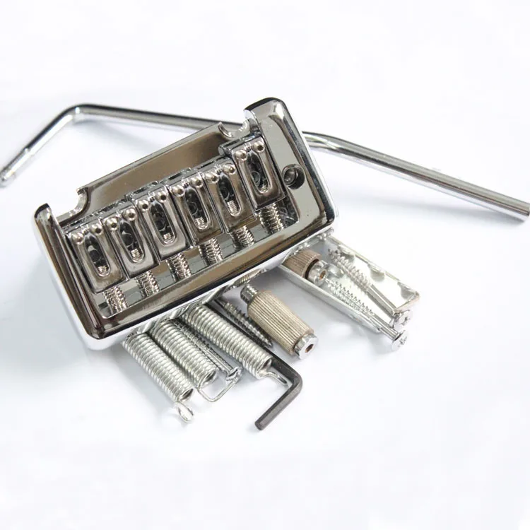 Mighty Mite Modern TREMOLO bridge  in Chrome For Electric Guitar