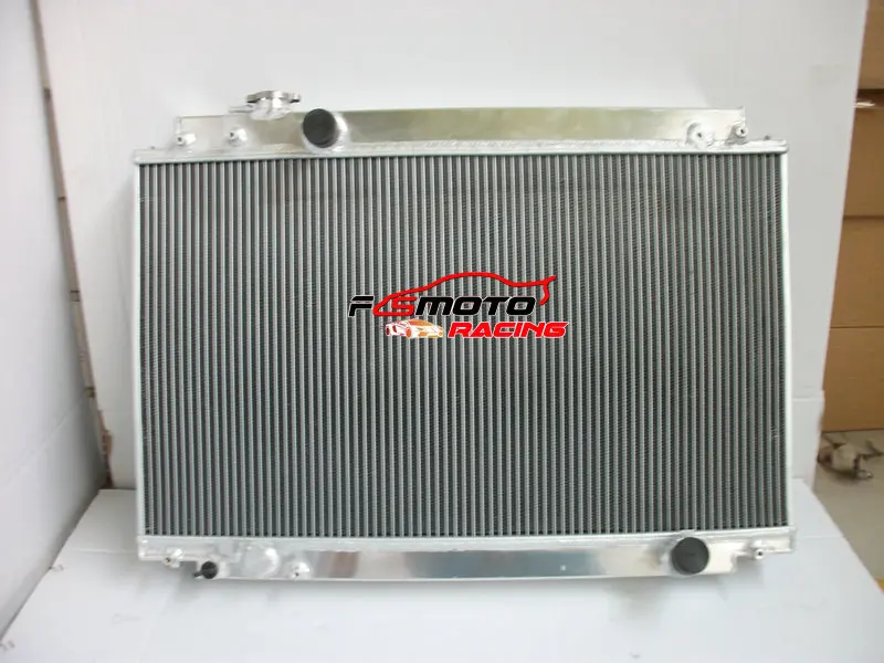 1991-2000 ALUMINUM RADIATOR Racing For LEXUS SC300 TOYOTA SOARER JZZ31 1992 1993 1994 1995 1996 1997 1998 1999