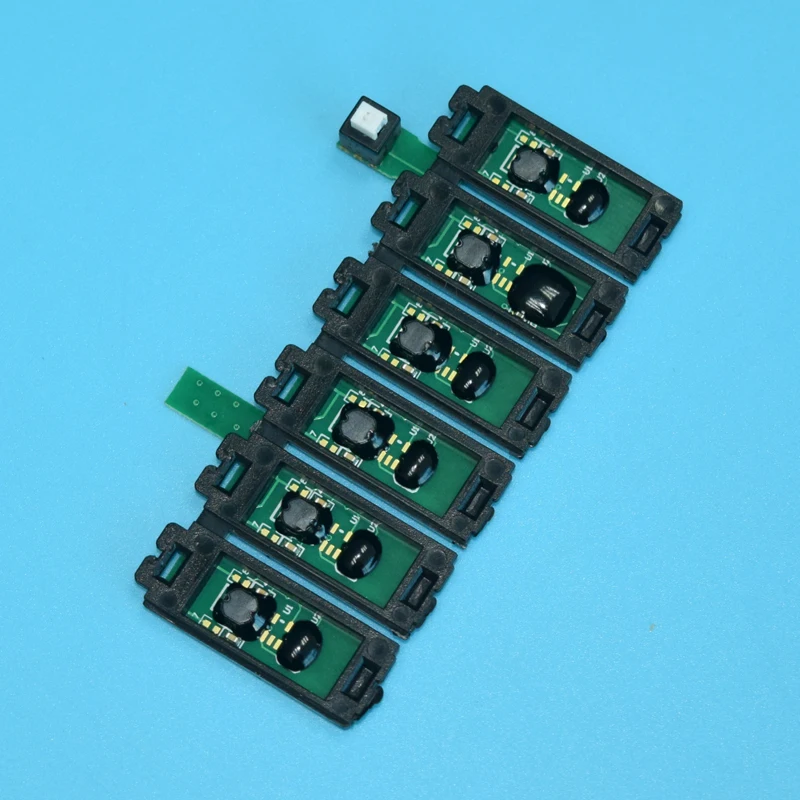 Chip combinado Ciss T0771, T0781, T0791, T0801, T0811, T0821, T0851, T0981, IC50, IC51, Chips ARC para impresoras Epson 1400, 1430, 1390, 1500W, T50