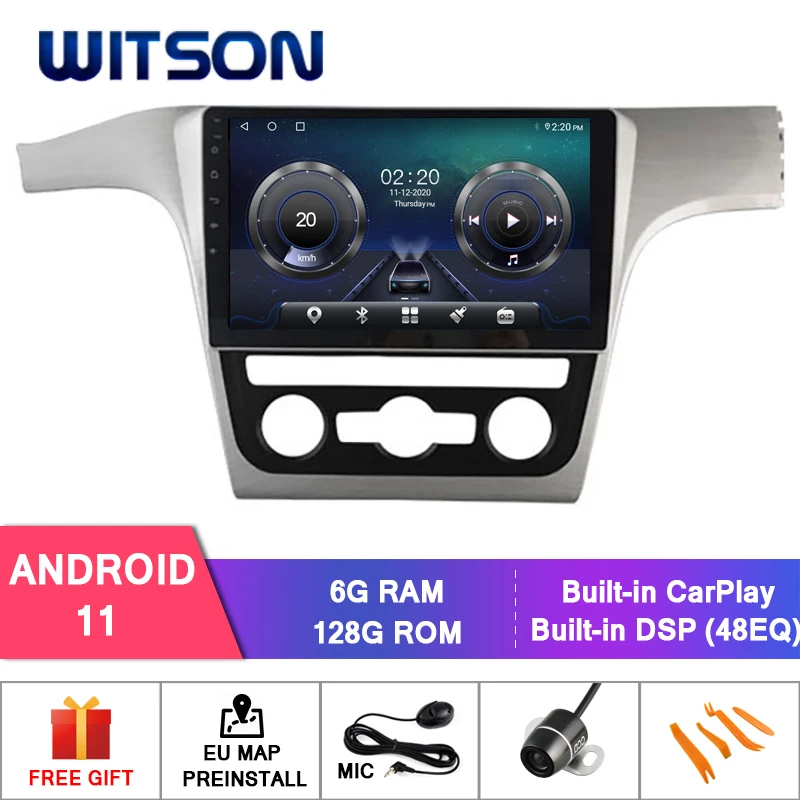

WITSON 10.2'' big screen Android 11 CAR RADIO FOR VOLKSWAGEN PASSAT Car Multimedia Player Stereo AutoAudio GPS Navigation DVD