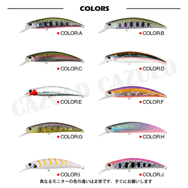 Minnow Fishing Accessories Lure Weights 21g 11cm Isca Artificial Sinking Baits Mino Carpe Fish Tackle Accesorios De Pesca Leurre