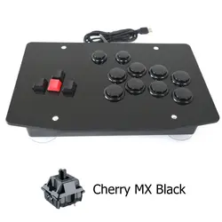 RAC-J500K Keyboard Arcade Fight Stick Game Controller Joystick for PC USB