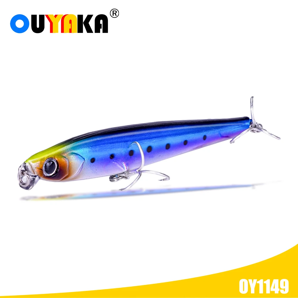 

Pencil Fishing Accessories Lure 30g 105mm Sinking Carp Baits Pesca Accesorios Mar Isca Artificial Equipment Articulos Leurre Dur