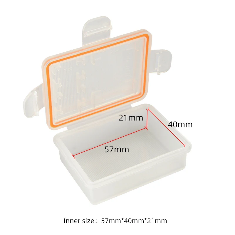 KingMa LP-E5 LPE5 Battery Plastic Case Holder Battery Storage Box For Canon EOS 450D 500D 1000D 2000D KISSX3 LP E5 Battery