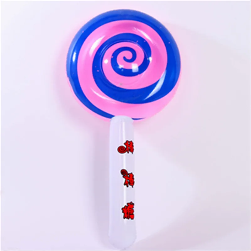 inflatable toy Balloons Inflatable Lollipop Balloon Stick Balloons Round Candy Toys Kid Children Birthday Party Decorations Gift