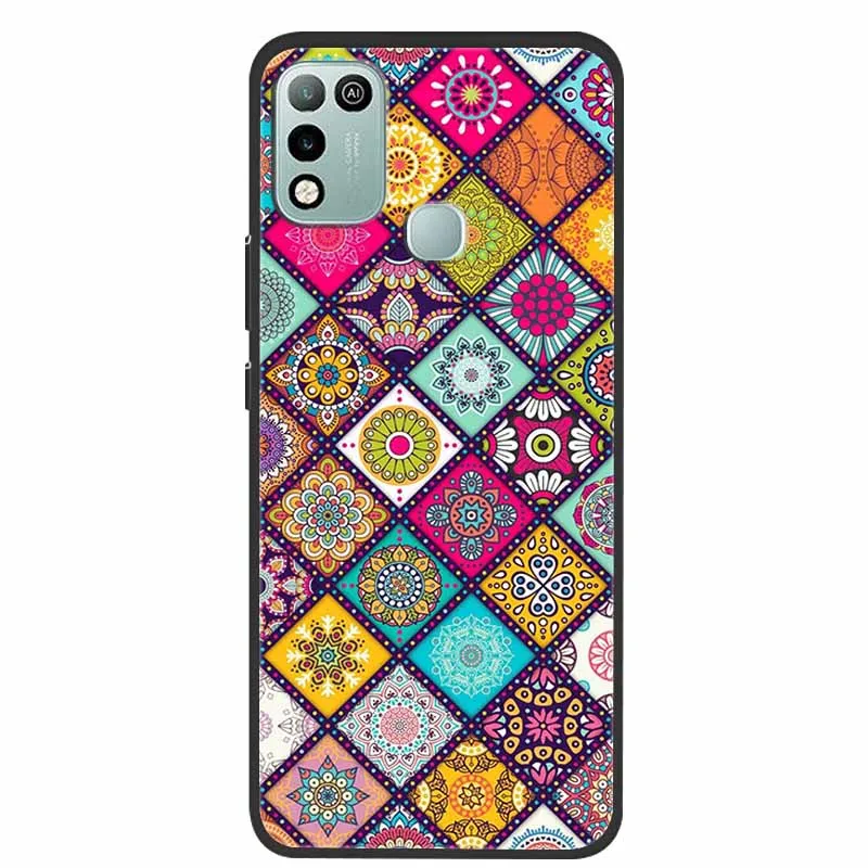 For Infinix Hot 11 Play Case Silicon Back Cover Phone Case For Infinix Hot 10 Play X688B Soft Case for Infinix Hot11 Play Coque - view 5