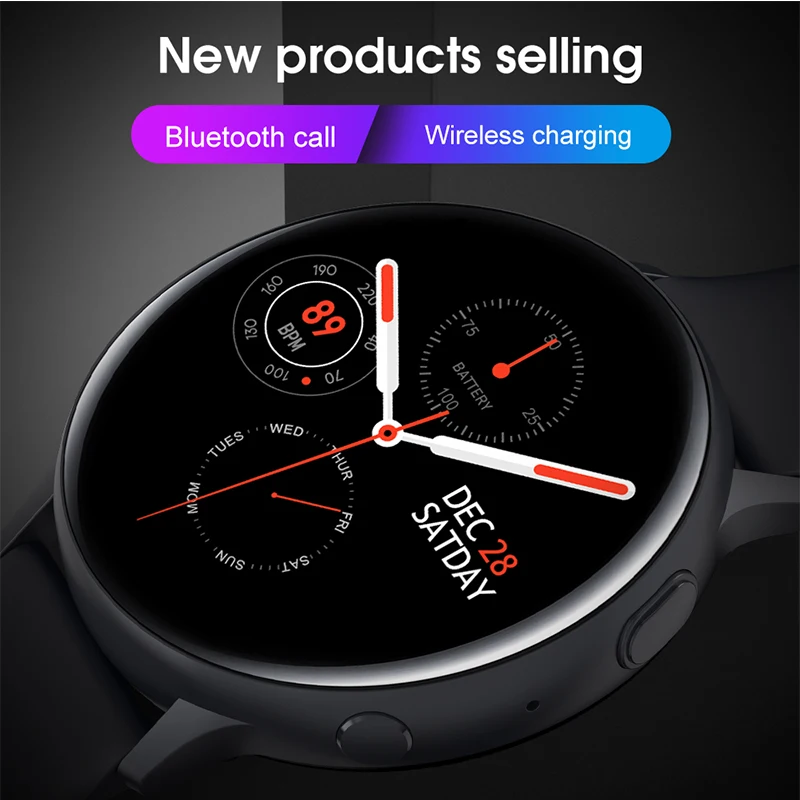 S2 IP68 waterproof high-definition color screen fashion watch multi-function Bluetooth call mobile phone synchronous smart Watch