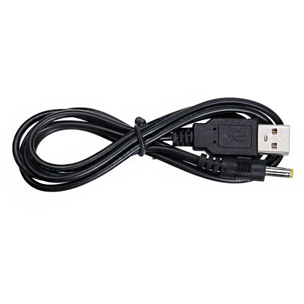 1 2m 5V USB A to DC Power Charging Cable Charge Cord for 1000/2000/3000 Barrel Jack Power Cable Connector