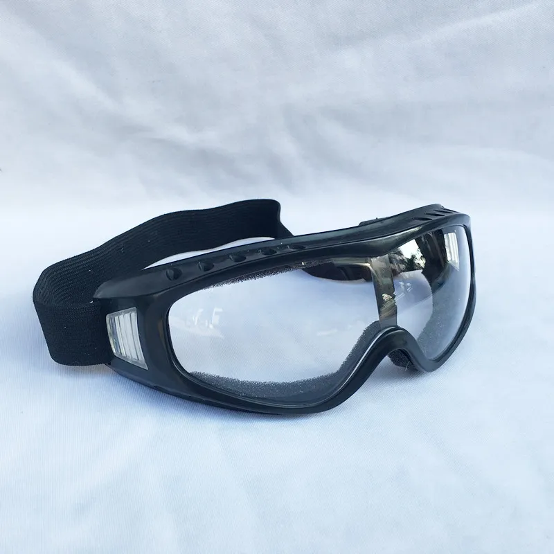 Sponge frame goggles Windproof Anti-shock Breathable protective glasses Riding outdoor Labor protection safety glasses