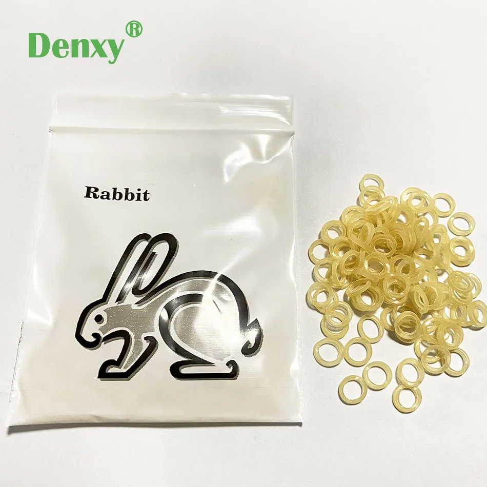 5000pc/pack Dental orthodontic Latex elastic rubber bands ortho elastic bunny fox Chipmunk rabbit brace Orthodontic Bracket