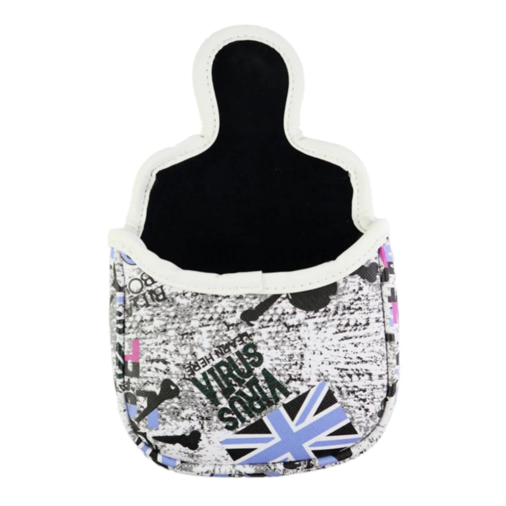 Protector de palo de Golf para hombres y mujeres, cubierta de mazo impermeable, Putter, cierre magnético