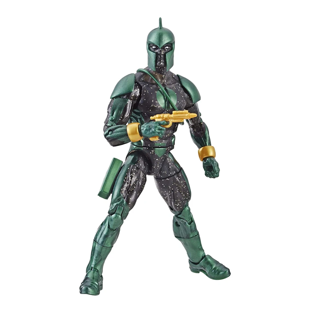 Marvel Legends Captain Genis-Vell Starforce Commander Talos Grey Gargoyle Kree Sentry BAF Series 6" Loose Action Figure view 4
