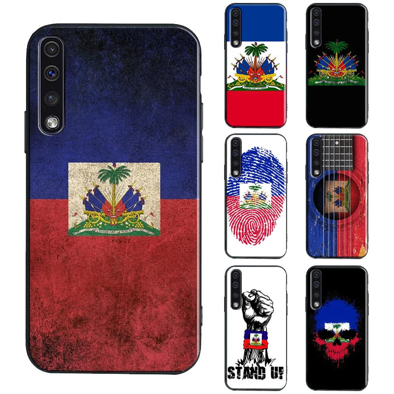 Haiti Haitian Flag Phone Case For Samsung A71 A51 A31 A11 A21S A20e A70 A50 A40 A10 A20 S A12 A32 A42 A52 A72