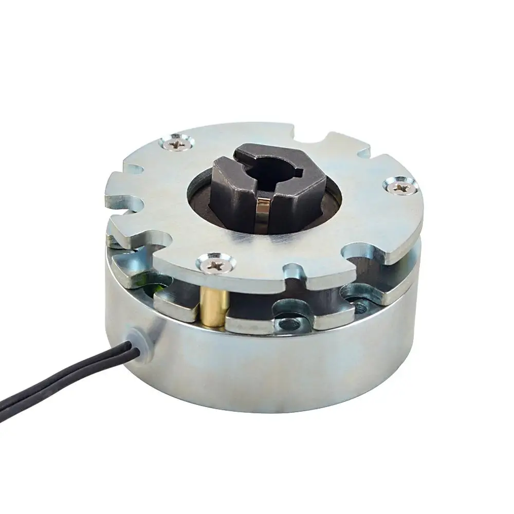 DC Electromagnetic Brake 24V 4.0Nm(566oz.in) for CNC Nema 34 Stepper Motor