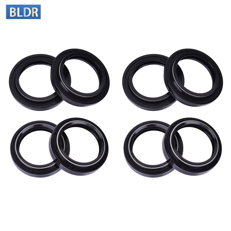 37x49x8/10 37 49 8 10 Motorcycle Front Shock Absorber Fork Oil Dust Seal Spring For HONDA VFR400 NC21 VFR 400 VFR400R NC24