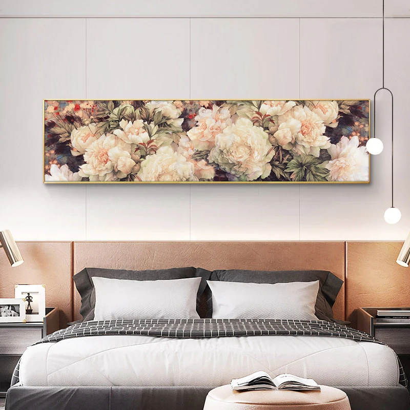 

Classic Roses Posters and Prints Oil Painting on Canvas Art Cuadros Valentine's Day Decor Nordic Wall Picture for Living Room