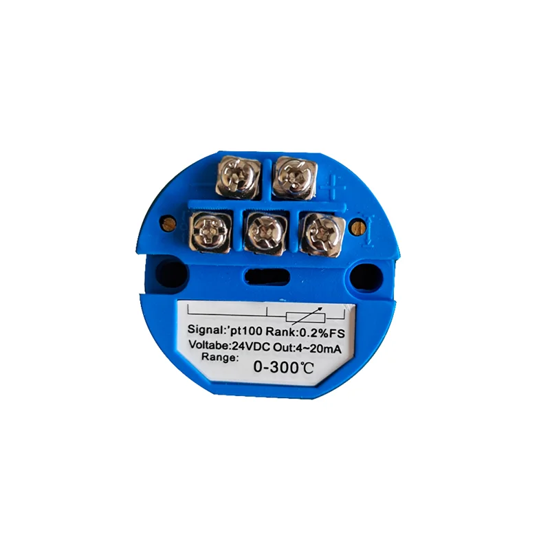 PT100 Temperature Transmitter Sensor Module Thermal Resistance 4-20mA 0-250℃ 0-100℃ -50-150℃ 0-300℃ 0-400℃ 0-600℃