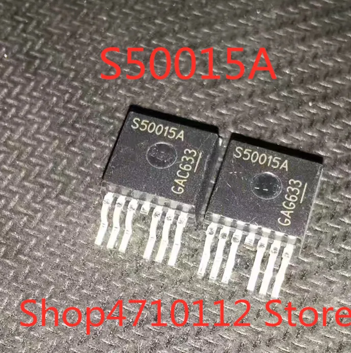 

NEW 10PCS/LOT BTS50015A S50015A TO263-6