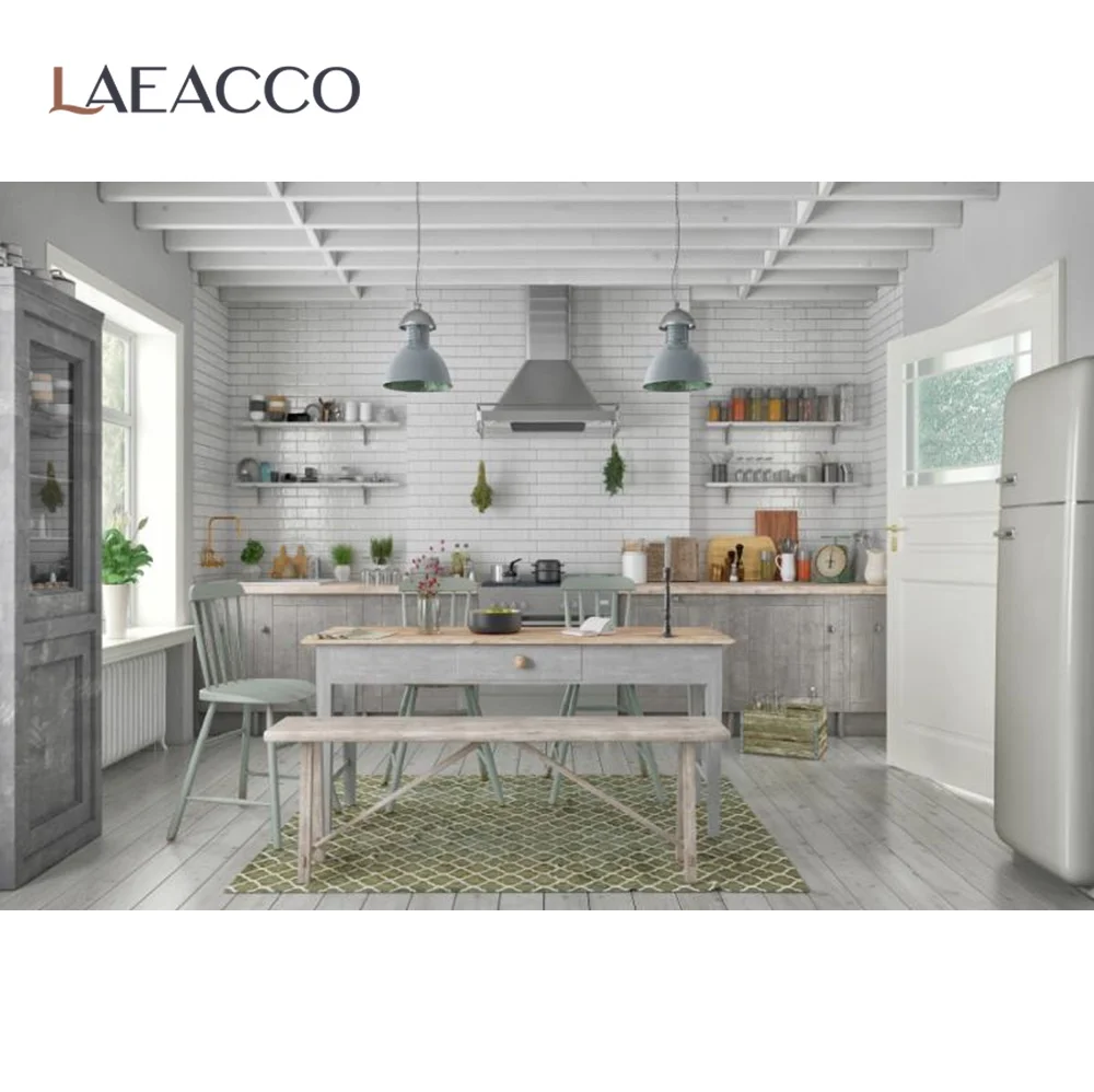 Laeacco Modern Living Office Room Wood Floor Interior Photo Zone Photography Background Photo Backdrop Photo Studio Photocall