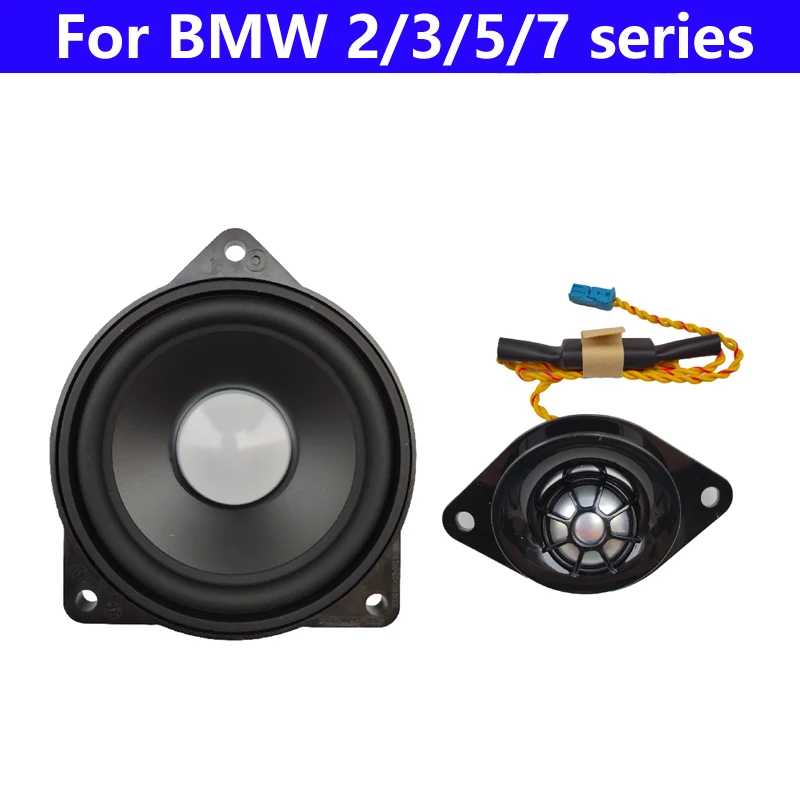 

Аудио для BMW 2/3/5/7 серии F23 E90 E60 F10 F11 G30 G11 обновления громкий Динамик автомобиль 4 дюймовый Среднечастотный 1,5 дюйма твитер Динамик