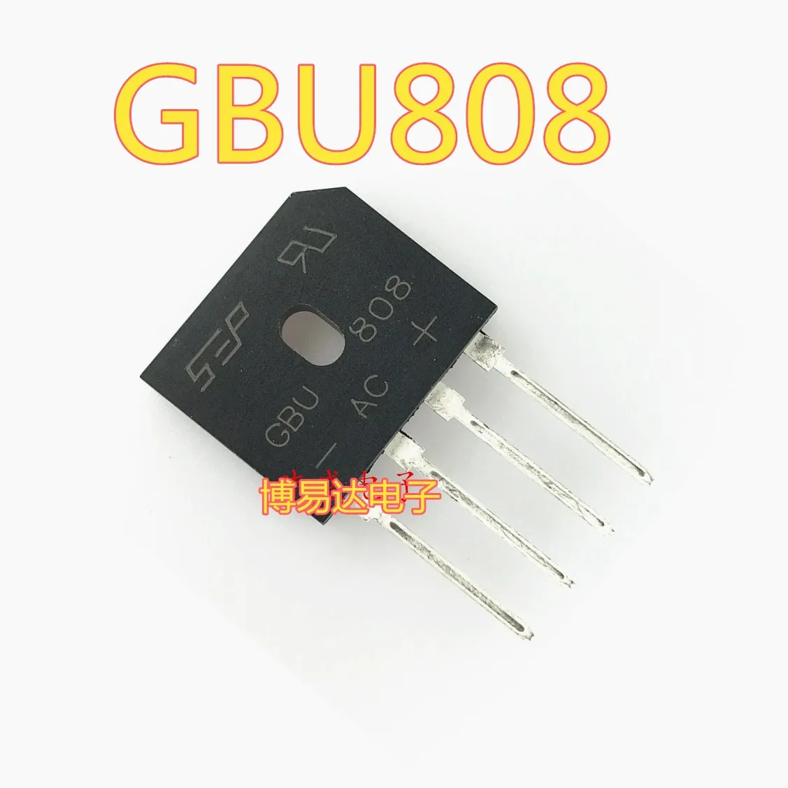 GBU808 8A 800V  ZIP-4SEP