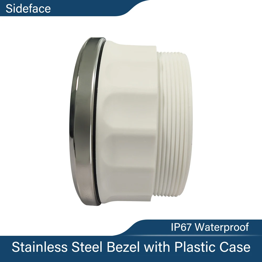 KUS Waterproof 85mm GPS Speedometer Speed 120km/h 0-200 km/h for Car Truck Boat 12V 24V with Red Yellow Backlight