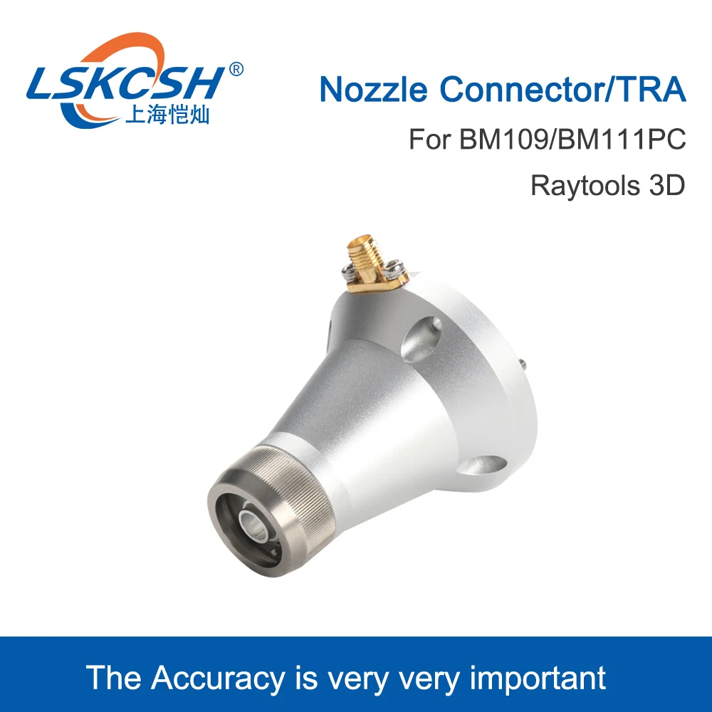 Imagem -04 - Lskcsh-bico Conector de Laser em Fibra Capacidade de Sensor Tra para Bm109 Bm111 Cabeça de Corte a Laser 3d