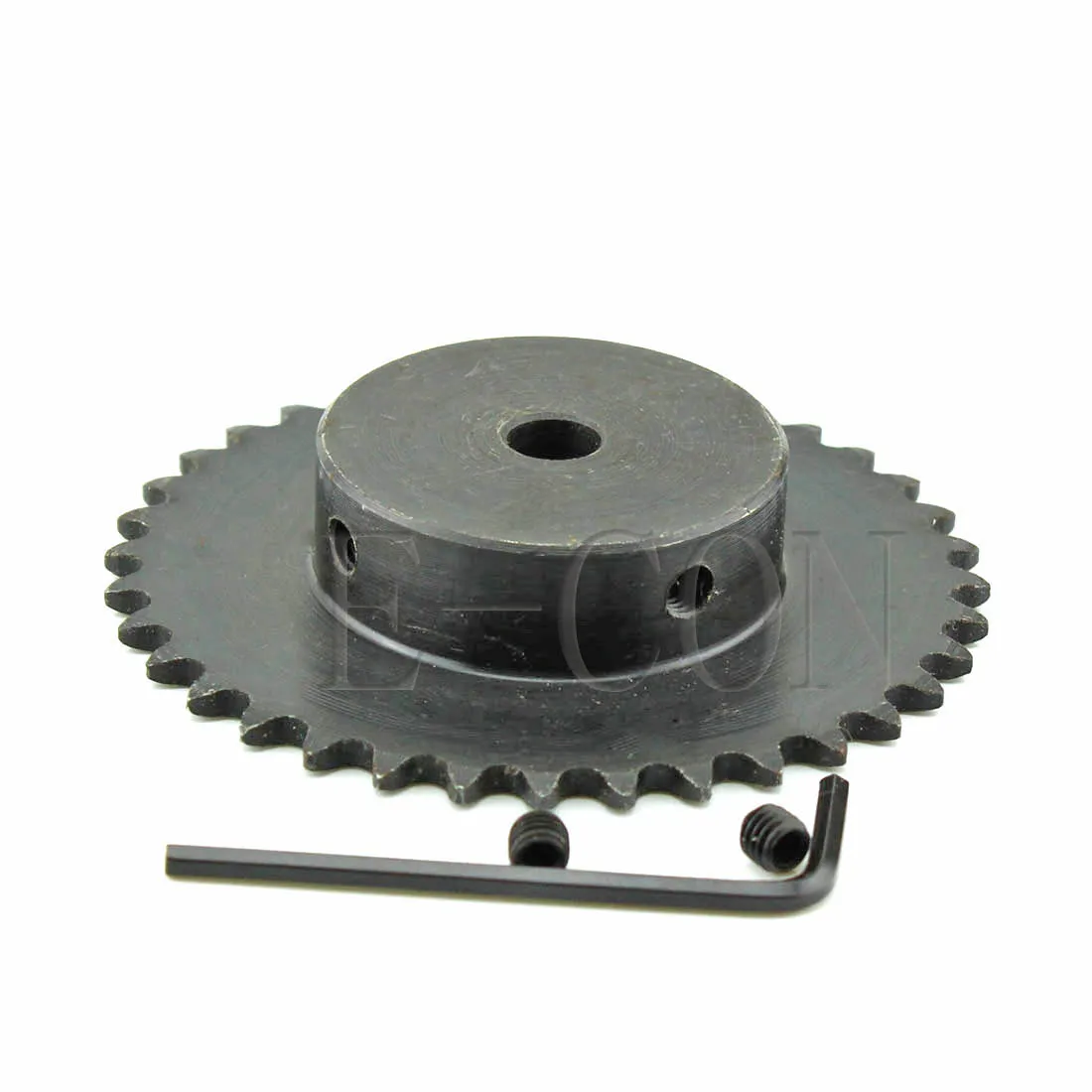 

1 PCS 04C 40 Teeth Sprocket Bore 14mm Metal Pilot Motor Gear Roller Chain Drive 25H 40T 2" for Motorcycle Timing Chain DIY