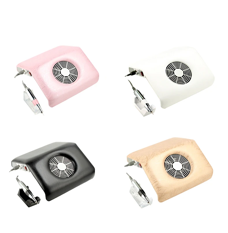

Nail Dust Collector Machine Nail Manicure Filing Acrylic UV Gel Tip Electric Nail Drill Dust Collector