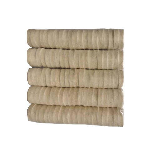 Imagen 2 del producto 100 Uds. Rueda de pulido de algodón de fieltro de laboratorio Dental materiales de pulido de Color blanco dos estilos duros y suaves