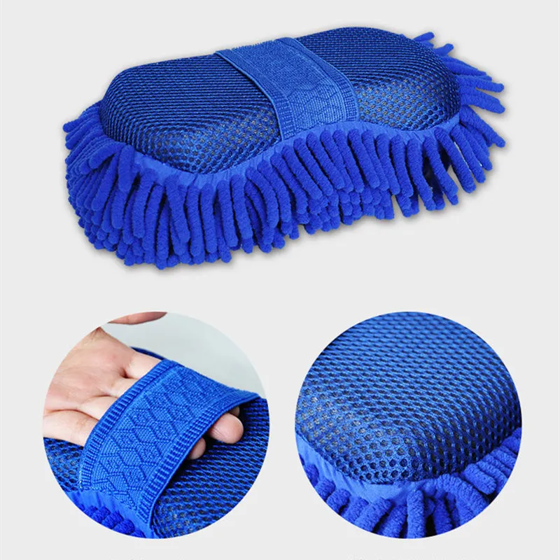 Car Cleaning Washing Glove for Mazda 2 3 6 5 Spoilers CX-5 CX CX7 CX-7 CX3 CX5 M3 M5 MX5 RX8 BK BL CR CW II GH ER MX-5 NC Atenza