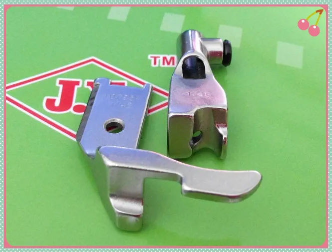 

8B 341 high car presser foot 10795K 10796K buried bag presser foot outer leg 10796K inner leg 10795KK flat bottom presser foot