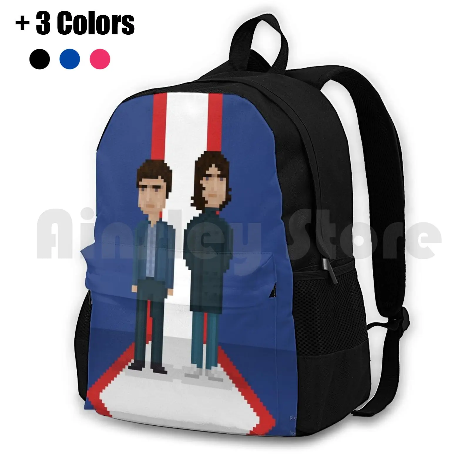 Brothers Outdoor Hiking Backpack Riding Climbing Sports Bag Brothers Pop Brit Britpop English Liam Liam Gallagher Noel Band