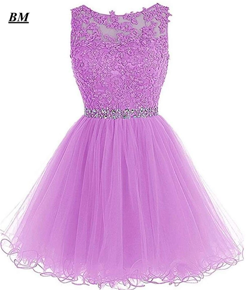 Vestido elegante de baile curto, mini vestido de formatura formal com contas em tule, festa de formatura, 2021