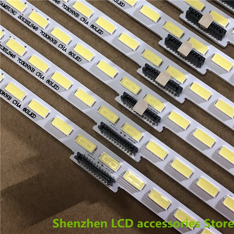 ل سام سونغ 2013SLS46 7030NNB 60 LJ97-04421A LTA460HJ18 46 بوصة استخدام الألومنيوم 100% جديد LCD TV الخلفية شريط 60LED 570 مللي متر