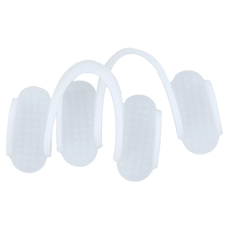 2pcs/set Dental EVA Orthodontic Braces Appliance Braces Alignment Trainer Teeth Retainer Bruxism Mouth Guard Teeth Straightener