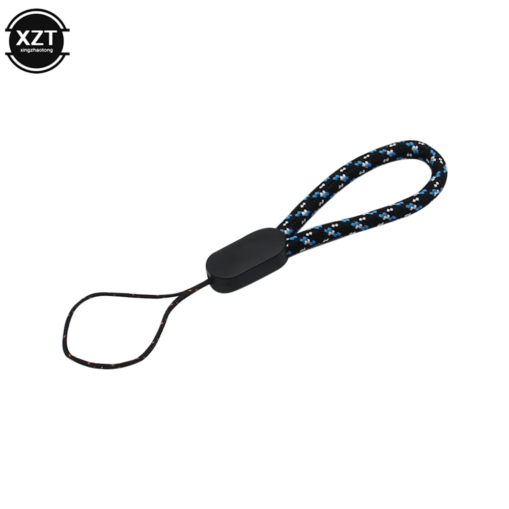 Mobile Phone Strap Short Lanyard for Keys ID card Cell phone Universal Hold Lanyards 6 Colors Handheld Rope Wear-resistant Strap