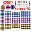 183 piezas B2002 S