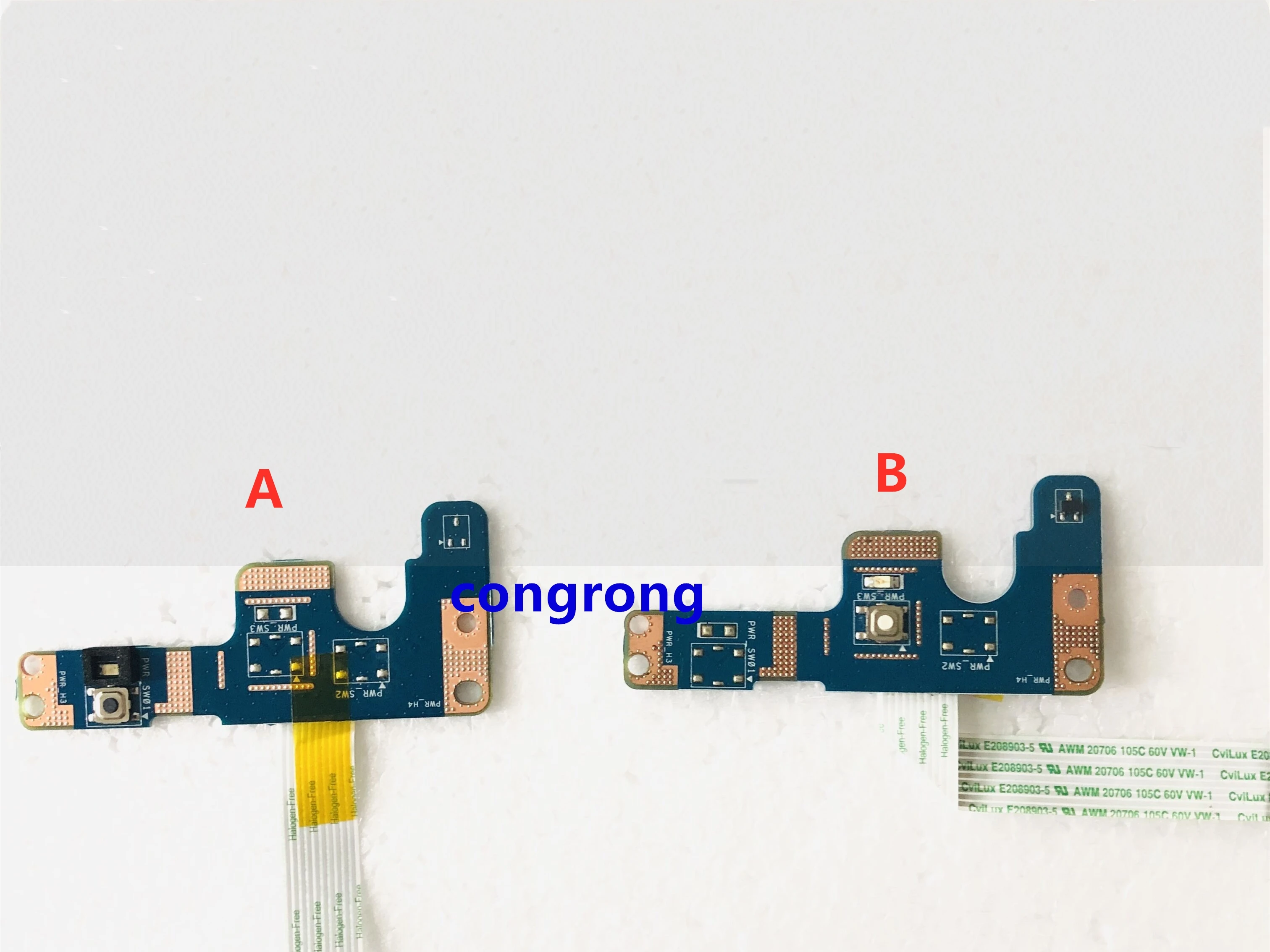 FOR Acer Aspire V3-731 V3-771 V3-771G Power Button Board with cable N07NC10B02 WORKS