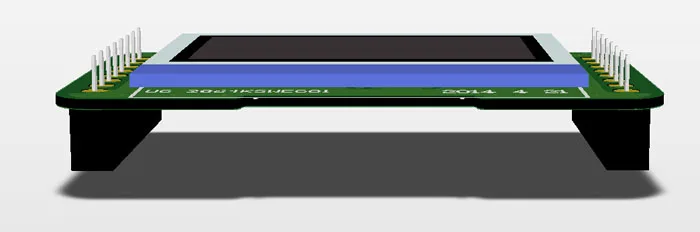 0,96 Inch OLED Display Modul 12864 STM32 51 Routine IIC SPI 8080 Parallel Port