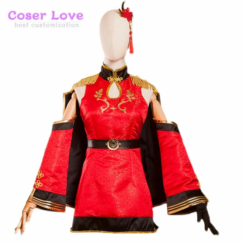 Love Live! School Idol Project Nijigasaki High School Idol Club Zhong Lanzhu Cosplay costume Halloween Christmas Party Clothing