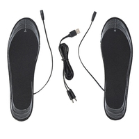 USB Electric Heated Insoles Heated Shoe Insoles Winter Outdoor Sport USB Heated Shoe Insoles