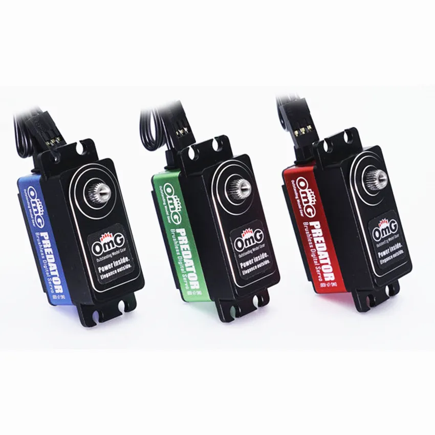 

OmG LP-16BF 16kg Short Body Brushless Digital Servo 1:10 Rc Drift Car Brushless Motor High Voltage Servo For 1:10 Rc Car Parts