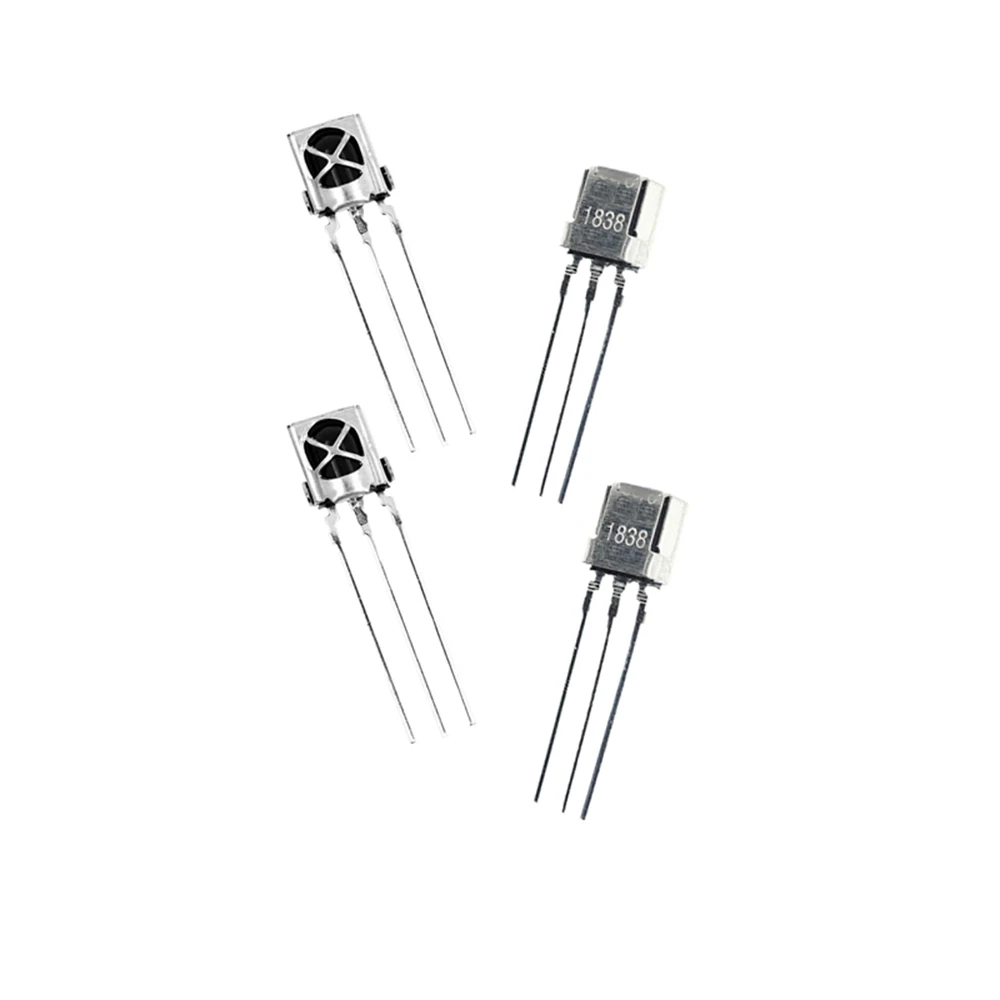 10Pcs/Lot Universal IR Infrared Receiver TL1838 VS1838B VS1838 1838 38Khz HX1838 Wholesale Infrared Sensor