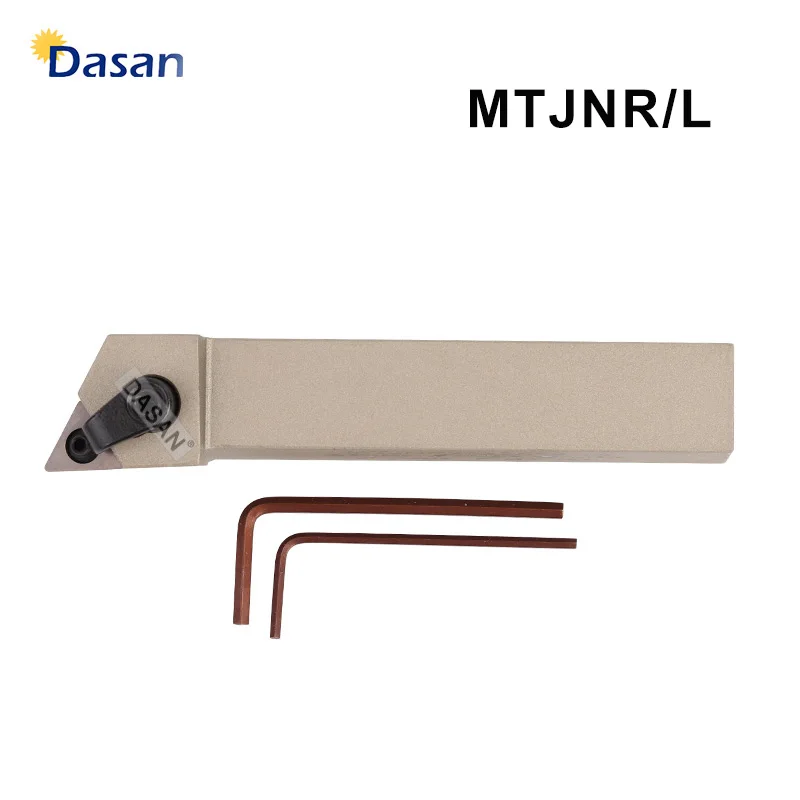 MTJNR1616H16 MTJNR2020K16 터닝 공구 홀더 TNMG160404 용 좋은 품질 MTJNR 16mm 20mm CNC 선반 커터 도구