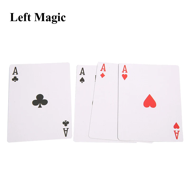 Crazy Choice Cards Magic Tricks Surprise Choose Card Sets Kit Magic Props Mentalism Illusion Close Up Magic Toy Easy To Do