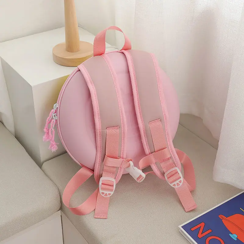 Donuts é saco do jardim de infância menina crianças com idade 3 a 5 masculino foguete dos desenhos animados arco-íris mochila do bebê das crianças