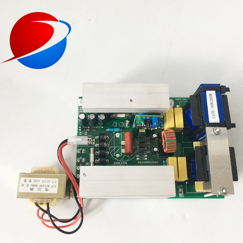 High Stability 170KHZ 200W High Frequency Ultrasonic Transducer PCB generator Circuit For Cleaning Precision Accessories