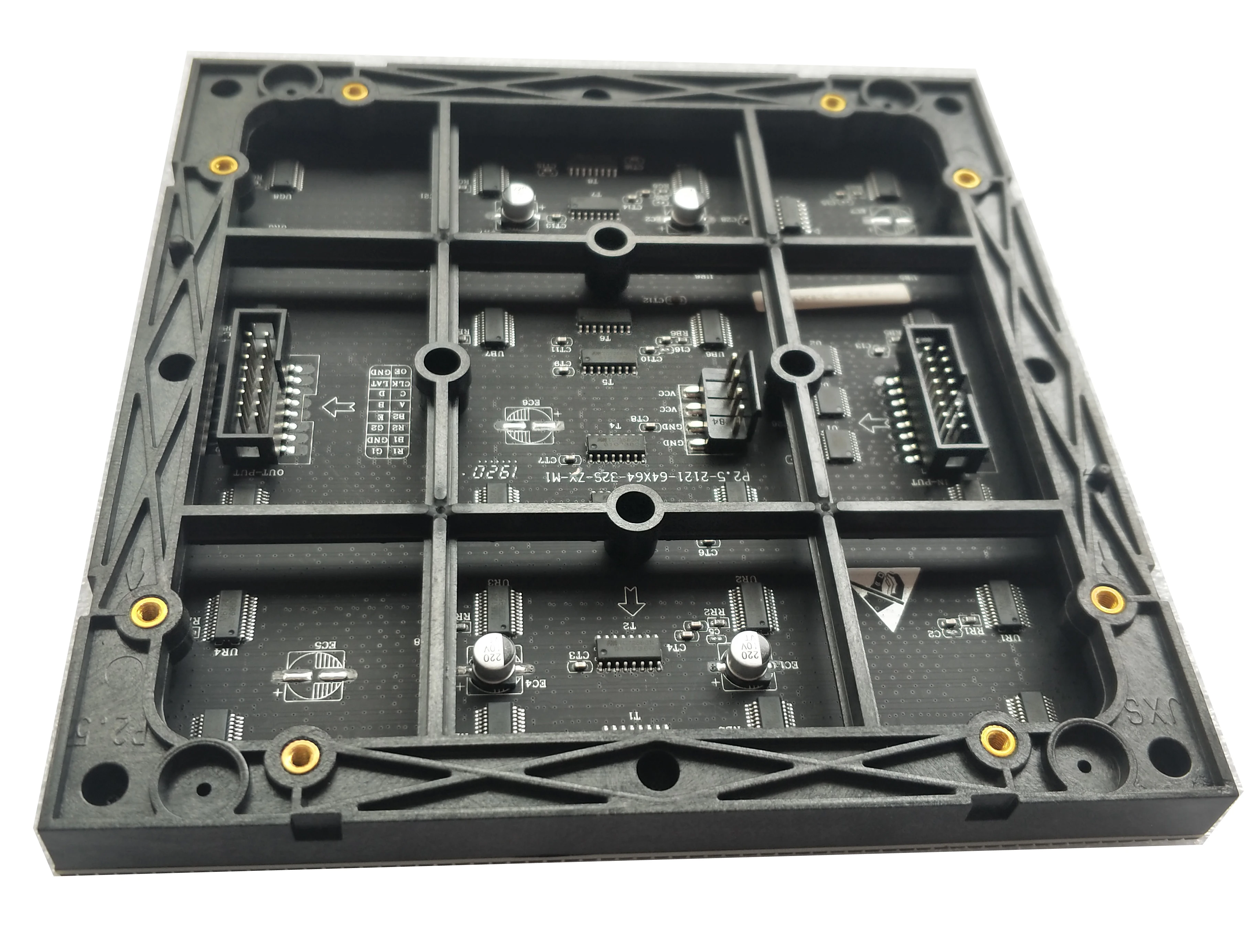 Panel ledowy P2.5 kryty HD mały moduł matrycy 64x64 pikseli o wysokiej rozdzielczości 1/32 Scan ekran reklamowy sterowane telefonem komputera